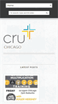 Mobile Screenshot of cruchicago.com
